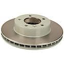 Run-True Metallurgic-Gray Coated Brake Disc (Rotor)