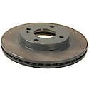 Run-True Metallurgic-Gray Coated Brake Disc (Rotor)