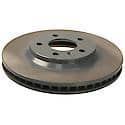 Run-True Metallurgic-Gray Coated Brake Disc (Rotor)