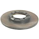 Run-True Metallurgic-Gray Coated Brake Disc (Rotor)