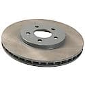 Run-True Metallurgic-Gray Coated Brake Disc (Rotor)