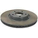 Run-True Metallurgic-Gray Coated Brake Disc (Rotor)