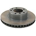 Run-True Metallurgic-Gray Coated Brake Disc (Rotor)