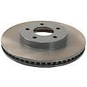 Run-True Metallurgic-Gray Coated Brake Disc (Rotor)