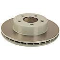 Run-True Metallurgic-Gray Coated Brake Disc (Rotor)