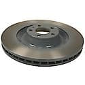 Run-True Metallurgic-Gray Coated Brake Disc (Rotor)