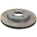 Run-True Metallurgic-Gray Coated Brake Disc (Rotor)