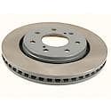 Run-True Metallurgic-Gray Coated Brake Disc (Rotor)