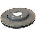 Run-True Metallurgic-Gray Coated Brake Disc (Rotor)