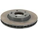 Run-True Metallurgic-Gray Coated Brake Disc (Rotor)