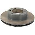 Run-True Metallurgic-Gray Coated Brake Disc (Rotor)