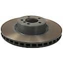 Run-True Metallurgic-Gray Coated Brake Disc (Rotor)