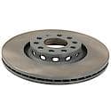 Run-True Metallurgic-Gray Coated Brake Disc (Rotor)