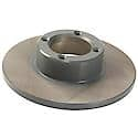 Run-True Metallurgic-Gray Coated Brake Disc (Rotor)