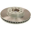 Run-True Metallurgic-Gray Coated Brake Disc (Rotor)