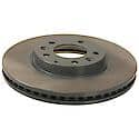 Run-True Metallurgic-Gray Coated Brake Disc (Rotor)