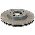 Run-True Metallurgic-Gray Coated Brake Disc (Rotor)