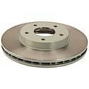 Run-True Metallurgic-Gray Coated Brake Disc (Rotor)