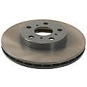 Run-True Metallurgic-Gray Coated Brake Disc (Rotor)