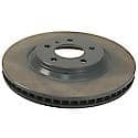 Run-True Metallurgic-Gray Coated Brake Disc (Rotor)