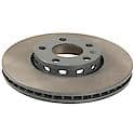 Run-True Metallurgic-Gray Coated Brake Disc (Rotor)