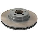 Run-True Metallurgic-Gray Coated Brake Disc (Rotor)