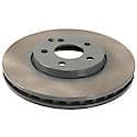 Run-True Metallurgic-Gray Coated Brake Disc (Rotor)