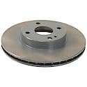 Run-True Metallurgic-Gray Coated Brake Disc (Rotor)