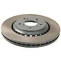 Run-True Metallurgic-Gray Coated Brake Disc (Rotor)