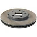 Run-True Metallurgic-Gray Coated Brake Disc (Rotor)