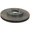 Run-True Metallurgic-Gray Coated Brake Disc (Rotor)