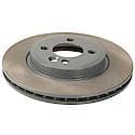 Run-True Metallurgic-Gray Coated Brake Disc (Rotor)