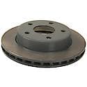 Run-True Metallurgic-Gray Coated Brake Disc (Rotor)