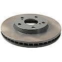 Run-True Metallurgic-Gray Coated Brake Disc (Rotor)