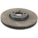 Run-True Metallurgic-Gray Coated Brake Disc (Rotor)