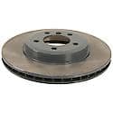 Run-True Metallurgic-Gray Coated Brake Disc (Rotor)