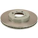 Run-True Metallurgic-Gray Coated Brake Disc (Rotor)