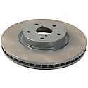 Run-True Metallurgic-Gray Coated Brake Disc (Rotor)