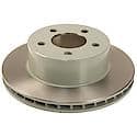 Run-True Metallurgic-Gray Coated Brake Disc (Rotor)