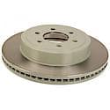 Run-True Metallurgic-Gray Coated Brake Disc (Rotor)