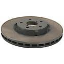 Run-True Metallurgic-Gray Coated Brake Disc (Rotor)