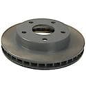 Run-True Metallurgic-Gray Coated Brake Disc (Rotor)