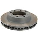 Run-True Metallurgic-Gray Coated Brake Disc (Rotor)