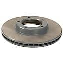 Run-True Metallurgic-Gray Coated Brake Disc (Rotor)