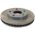 Run-True Metallurgic-Gray Coated Brake Disc (Rotor)