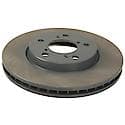 Run-True Metallurgic-Gray Coated Brake Disc (Rotor)