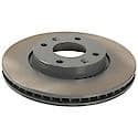 Run-True Metallurgic-Gray Coated Brake Disc (Rotor)