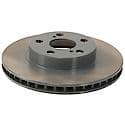 Run-True Metallurgic-Gray Coated Brake Disc (Rotor)