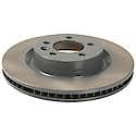 Run-True Metallurgic-Gray Coated Brake Disc (Rotor)