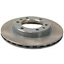 Run-True Metallurgic-Gray Coated Brake Disc (Rotor)